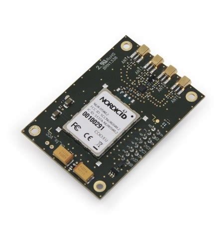 nordic id enur uhf rfid pcb embedded reader module|NORDIC ID NUR INNOVATION BOARD.